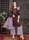 KUBUL New Designer Fancy Wear Printed Kurti Palazzo With Dupatta Collection